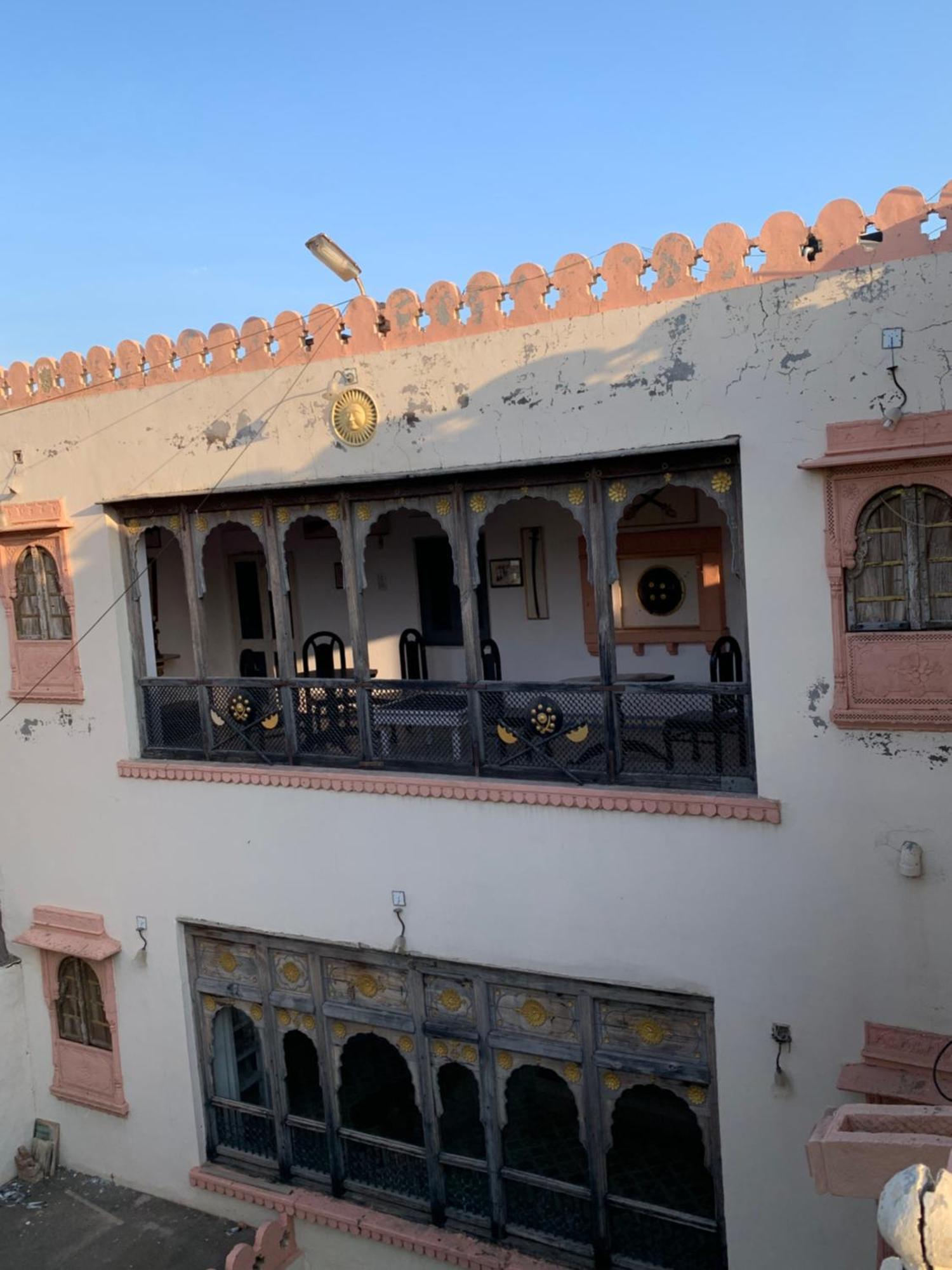 Kishan Palace-A Heritage Hotel Bikaner Luaran gambar